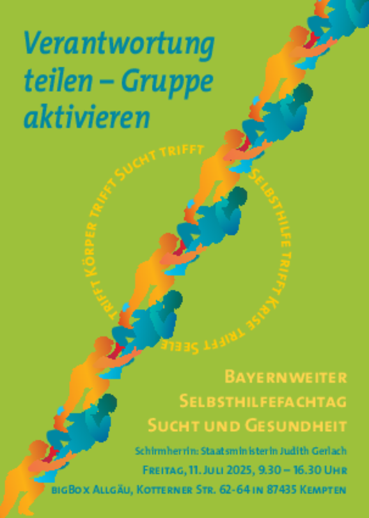 Flyer Verantwortung teilen