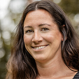 Portraitbild von Jasmin Ruf