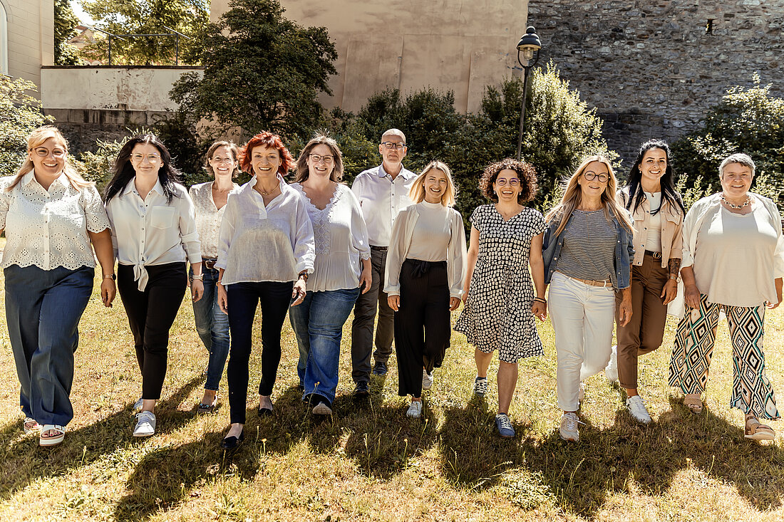 Alle Mitarbeiter des SAPV-Teams