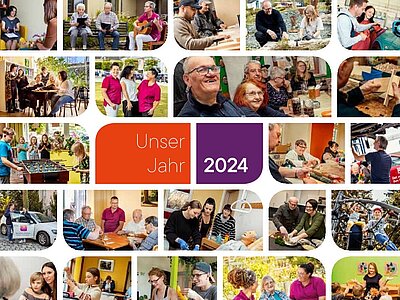 Titelbild Jahresbericht 2024